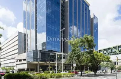 Sala comercial à venda na avenida praia de belas, 1212, praia de belas, porto alegre por r$ 379.000