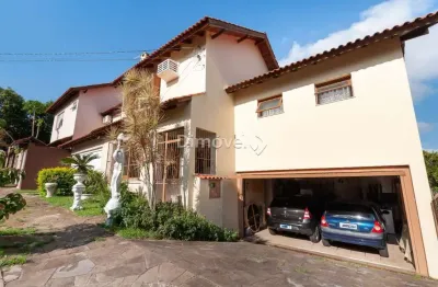 Casa com 3 quartos à venda na rua kyve t knijnik, 80, ipanema, porto alegre por r$ 795.000