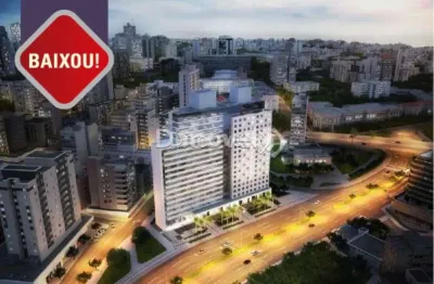 Sala comercial à venda na avenida loureiro da silva, 1960, cidade baixa, porto alegre por r$ 281.067