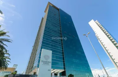 Sala comercial à venda na avenida diário de notícias, 400, cristal, porto alegre por r$ 783.106