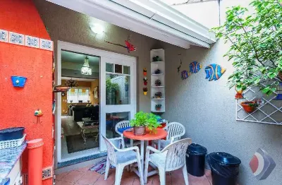 Casa em condomínio fechado com 3 quartos à venda na rua conselheiro xavier da costa, 3445, ipanema, porto alegre por r$ 510.000
