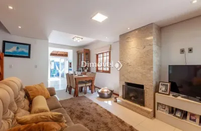 Casa em condomínio fechado com 3 quartos à venda na rua doutor pio ângelo, 15, ipanema, porto alegre por r$ 630.000