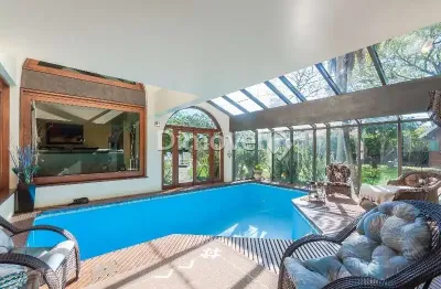 Casa com 4 quartos à venda na rua sargento nicolau dias de farias, 250, tristeza, porto alegre por r$ 4.790.000