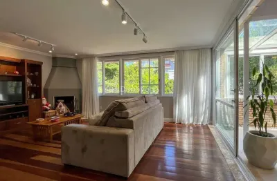 Casa em condomínio fechado com 3 quartos à venda na rua doutor arnaldo da silva ferreira, 450, jardim isabel, porto alegre por r$ 1.300.000