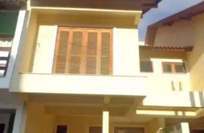 Casa em condomínio fechado com 3 quartos à venda na rua pau brasil, 774, hípica, porto alegre por r$ 425.000