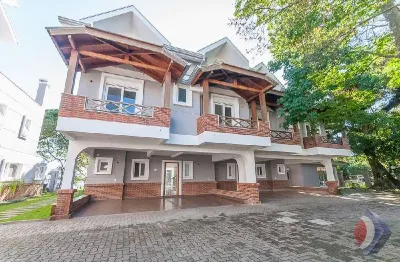 Casa em condomínio fechado com 3 quartos à venda na rua general rondon, 59, tristeza, porto alegre por r$ 1.950.000