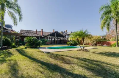 Casa em condomínio fechado com 4 quartos à venda na avenida juca batista, 8000, belém novo, porto alegre por r$ 5.000.000