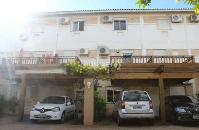 Casa em condomínio fechado com 3 quartos à venda na avenida juca batista, 473, ipanema, porto alegre por r$ 384.000