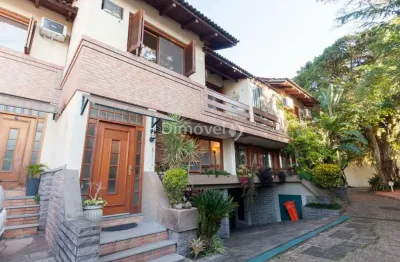 Casa em condomínio fechado com 3 quartos à venda na rua ernesto paiva, 46, tristeza, porto alegre por r$ 1.800.000