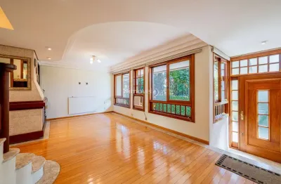 Casa em condomínio fechado com 3 quartos à venda na rua ernesto paiva, 46, tristeza, porto alegre por r$ 1.650.000