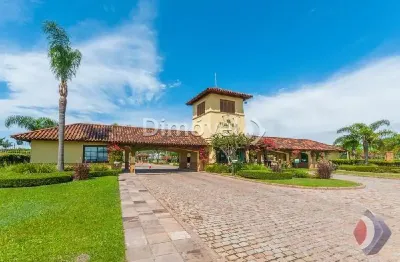 Terreno em condomínio fechado à venda na avenida juca batista, 8000, belém novo, porto alegre por r$ 420.000