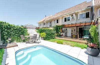 Casa em condomínio fechado com 3 quartos à venda na estrada jorge pereira nunes, 1413, aberta dos morros, porto alegre por r$ 590.000