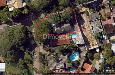 Terreno à venda na rua doutor possidônio cunha, 545, vila assunção, porto alegre por r$ 1.064.000