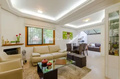 Casa em condomínio fechado com 3 quartos à venda na rua joão mendes ouriques, 218, jardim isabel, porto alegre por r$ 850.000
