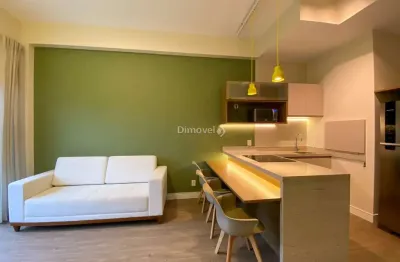 Apartamento com 1 quarto para alugar na avenida praia de belas, 2050, menino deus, porto alegre por r$ 3.900