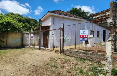 Terreno comercial para alugar na estrada cristiano kraemer, 233, vila nova, porto alegre por r$ 1.600