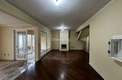Casa em condomínio fechado com 3 quartos para alugar na avenida coronel marcos, 483, pedra redonda, porto alegre por r$ 4.300