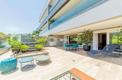 Apartamento com 3 quartos para alugar na rua padre joão batista reus, 173, tristeza, porto alegre por r$ 21.000