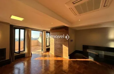 Cobertura com 2 quartos para alugar na rua doutor barcelos, 1203, tristeza, porto alegre por r$ 4.500