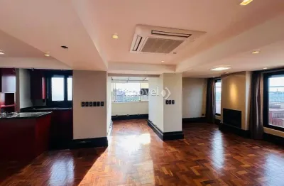 Cobertura com 2 quartos para alugar na rua doutor barcelos, 1203, tristeza, porto alegre por r$ 4.500