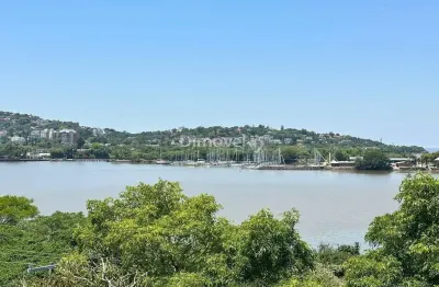 Cobertura com 2 quartos para alugar na avenida guaíba, 4622, vila assunção, porto alegre por r$ 5.500