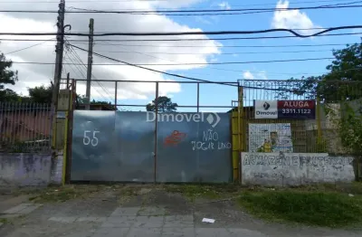 Terreno comercial para alugar na rua afonso arinos, 55, camaquã, porto alegre por r$ 3.700