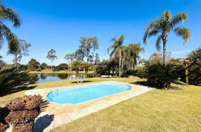 Casa em condomínio fechado com 4 quartos para alugar na avenida juca batista, 8000, belém novo, porto alegre por r$ 15.000
