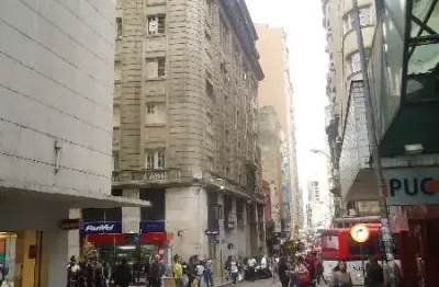 Sala comercial para alugar na rua marechal floriano peixoto, 91, centro histórico, porto alegre por r$ 600