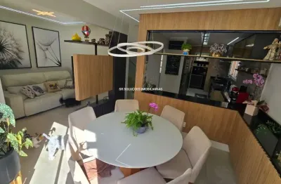 Casa em condomínio fechado com 4 quartos à venda na avenida reynaldo de porcari, 1732, chácaras saudáveis e encantadoras, jundiaí por r$ 1.484.000