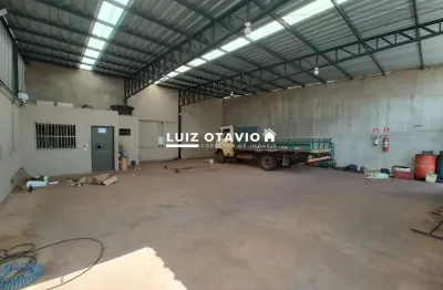 Galpão para venda em ribeirão preto, parque residencial cândido portinari, 1 banheiro