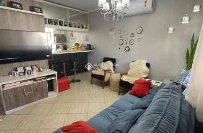 Terreno em condomínio fechado à venda na Avenida João Ferreira Jardim, Rubem Berta, Porto Alegre