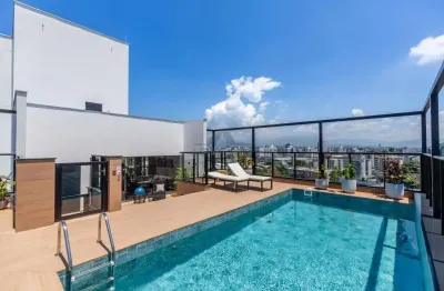 Cobertura no saguaçú com 1 quartos para venda, 70 m²
