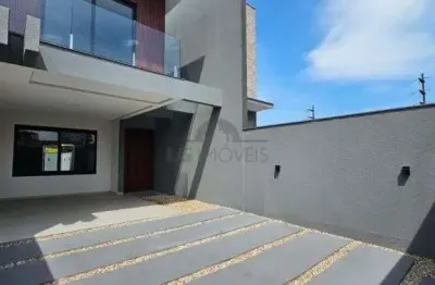 Sobrado geminado no iririú com 3 quartos para venda, 148 m²