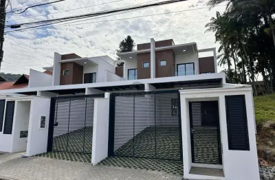 Sobrado geminado no atiradores com 3 quartos para venda, 162 m²