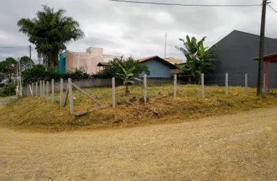 Terreno à venda na Rua Santo Antônio, 19, Itinga, Araquari