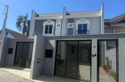 Sobrado geminado no atiradores com 3 quartos para venda, 160 m²
