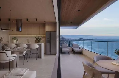 Apartamento no centro com 4 quartos para venda, 199 m²