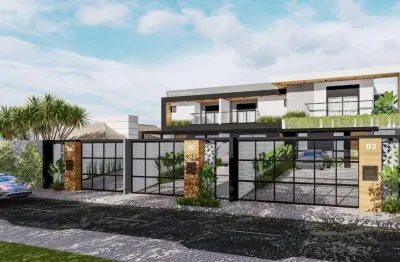 Sobrado geminado no anita garibaldi com 3 quartos para venda, 144 m²