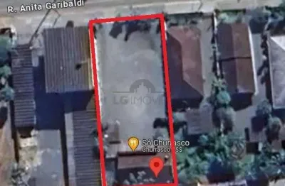 Terreno à venda na Rua Anita Garibaldi, 2059, Anita Garibaldi, Joinville
