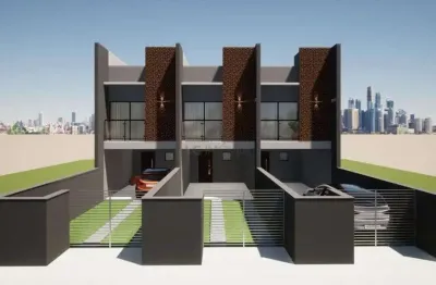 Sobrado geminado no itaum com 3 quartos para venda, 114 m²