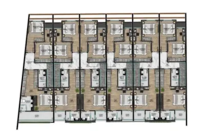 Sobrado geminado no bom retiro com 3 quartos para venda, 114 m²