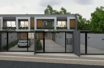 Sobrado geminado no saguaçú com 3 quartos para venda, 114 m²
