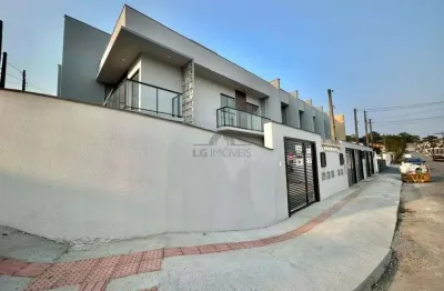 Sobrado geminado no santa catarina com 2 quartos para venda, 78 m²