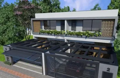 Sobrado geminado no jardim sofia com 3 quartos para venda, 135 m²
