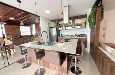 Cobertura no anita garibaldi com 3 quartos para venda, 198 m²