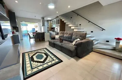 Sobrado geminado no santo antônio com 3 quartos para venda, 144 m²