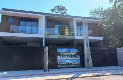 Sobrado geminado no anita garibaldi com 3 quartos para venda, 206 m²