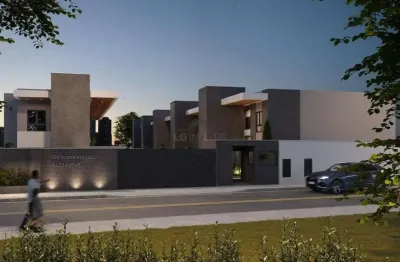 Casa em condomínio no glória com 3 quartos para venda, 69 m²