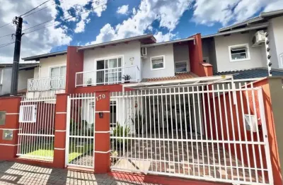 Sobrado geminado no santo antônio com 3 quartos para venda, 124 m²