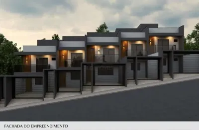 Sobrado geminado no santa catarina com 3 quartos para venda, 88 m²
